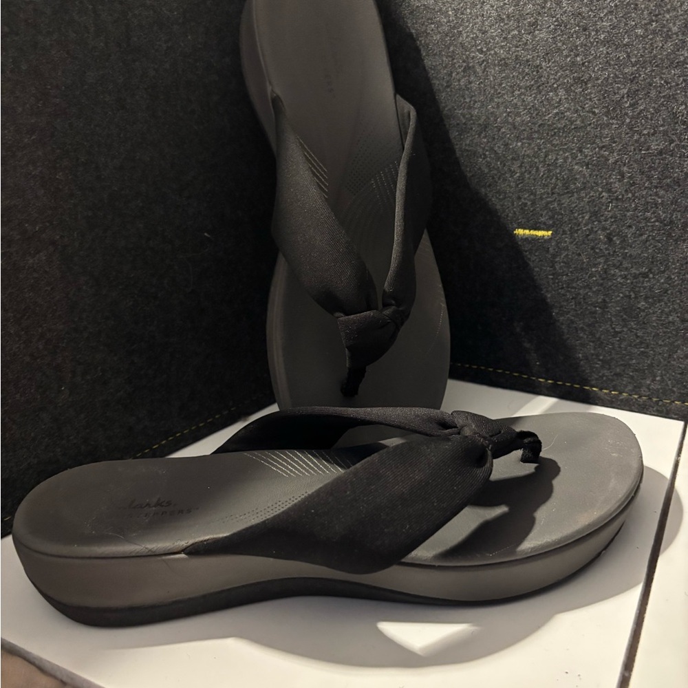 Clarks Black Women's Sandals
